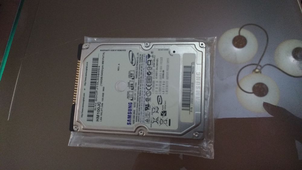 Disco Rígido IDE 100 GB Samsung "Testado"