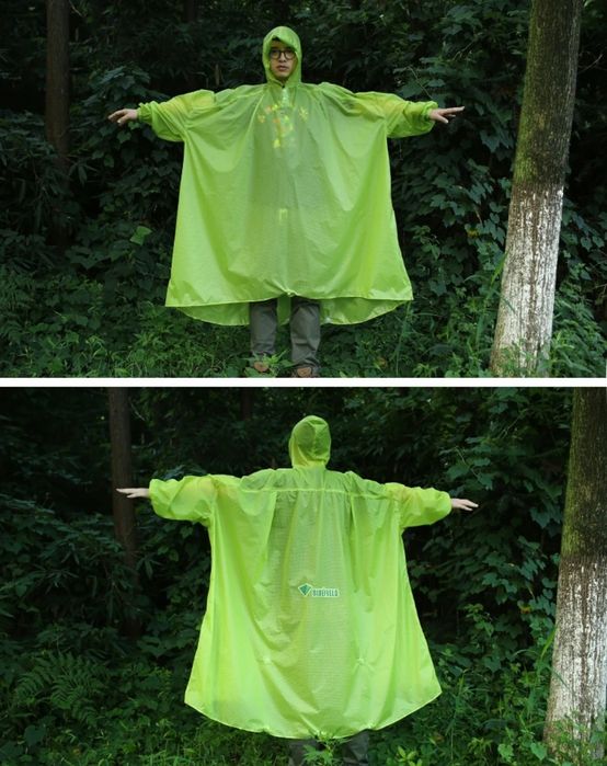 Туристичний плащ пончо BLUEFIELD 15D