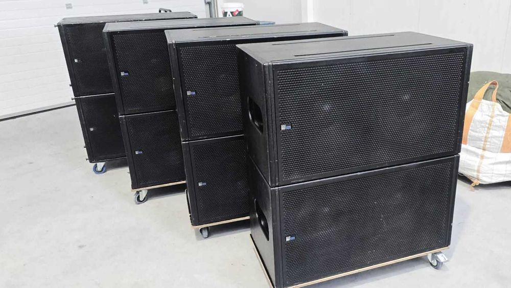 Meyer Sound 600hp komplet 8 sztuk