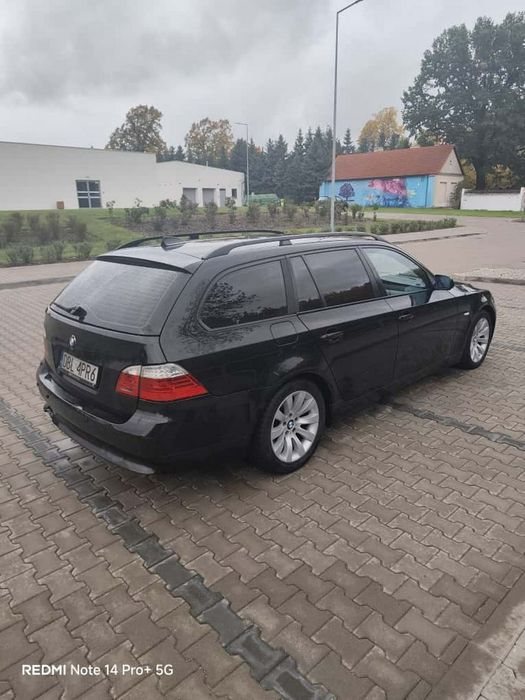 BMW 525 Klimatyzacja - 2.5 D - 177 KM