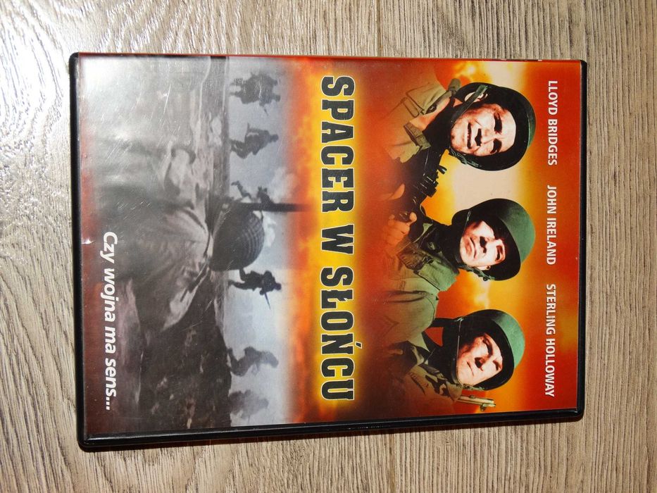 Spacer w słońcu DVD