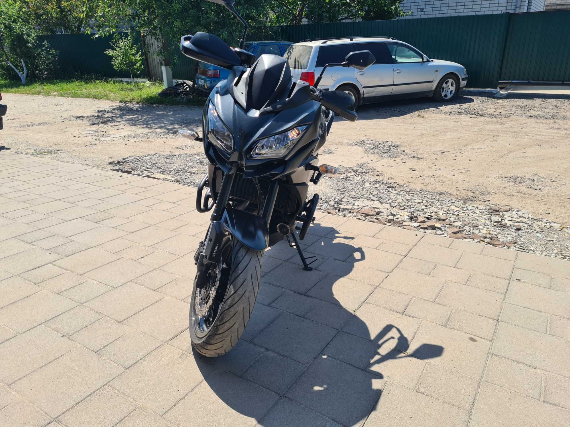 Kavasaki Versys 650 2018