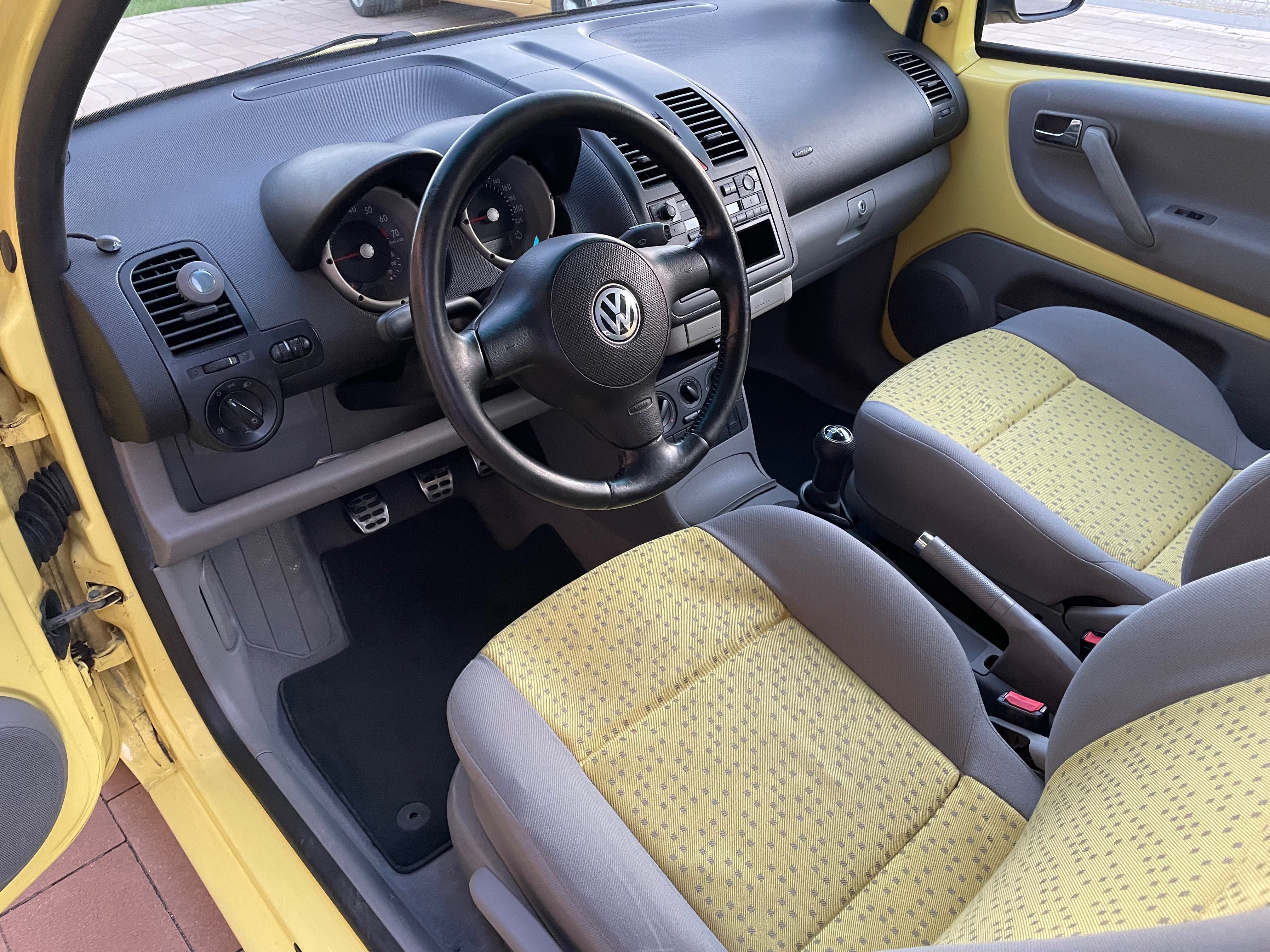 Volkswagen Lupo benzyna 1.0