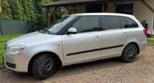 Skoda Fabia Skoda Fabia kombi 1.4 LPG - do negocjacji!!