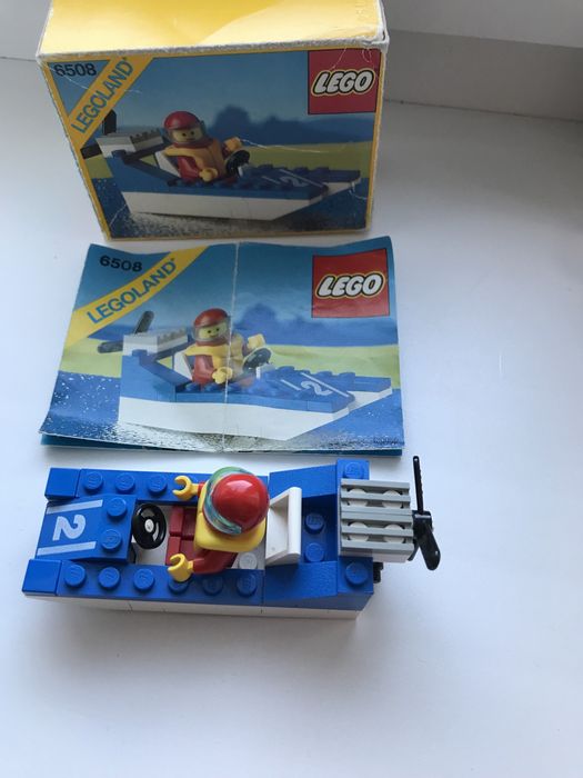 Klocki Lego kolekcjonerskie z 1995 roku