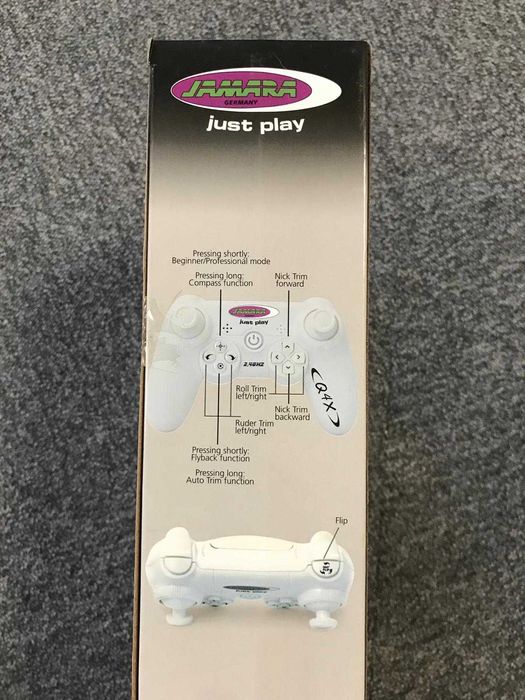 Quadrocopter Q4X Jamara dron outlet nowy nieużywany