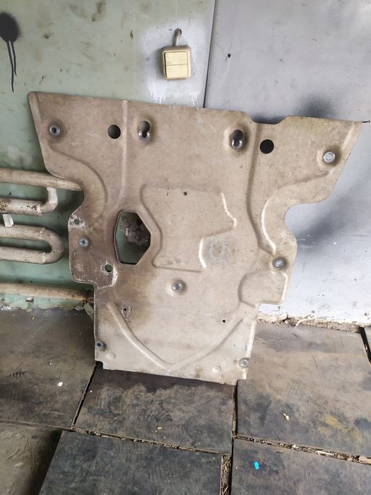 Защита двигателя Land Rover sport  Range Rover