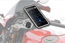 Uchwyt magnetyczny etui kierownicę kolumnę motocykl motor SHAPEHEART