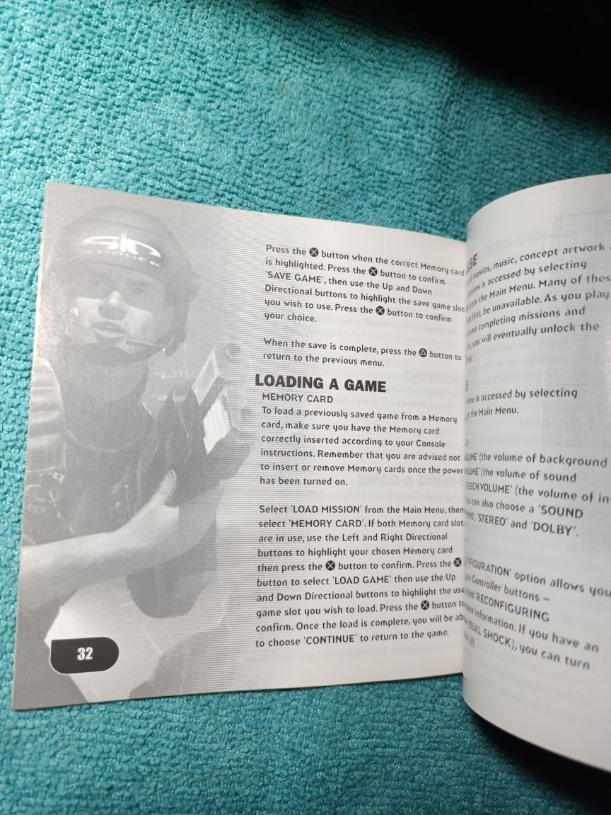 G Police weapons of justice ps1 psx PlayStation 1 Manual książeczka