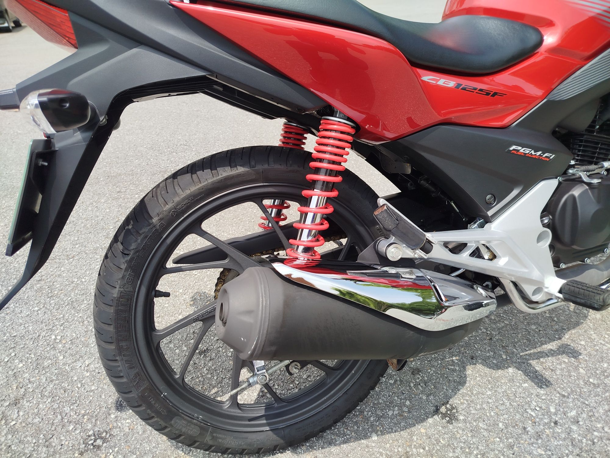 Honda CB 125 f 2018 4 Tempos
