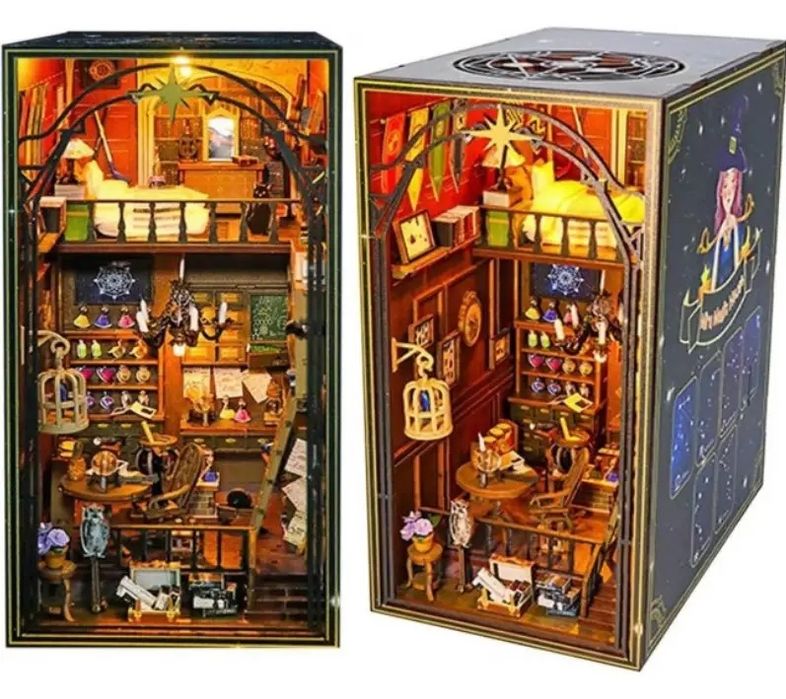 3D-конструктор румбокс Mira Magic House M2311 3D ляльковий будиночок