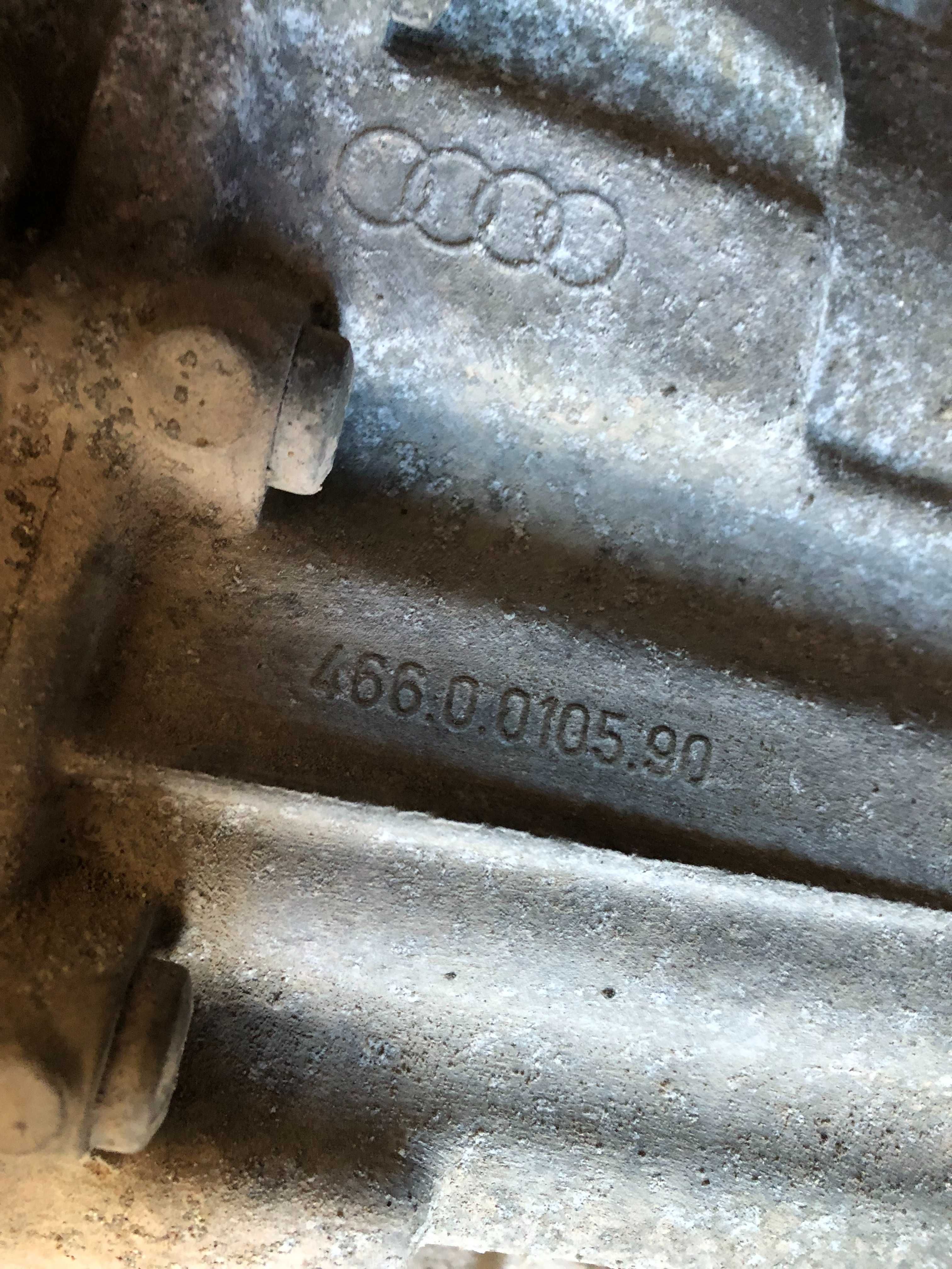 Skrzynia biegów Manual ZWN Audi A4 B6 Passat B5 1.9 Tdi Quattro