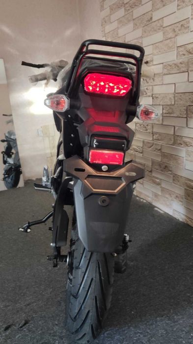 Электромотоцикл M20, 2000 W, 72V20Ah blue запас хода 45км.