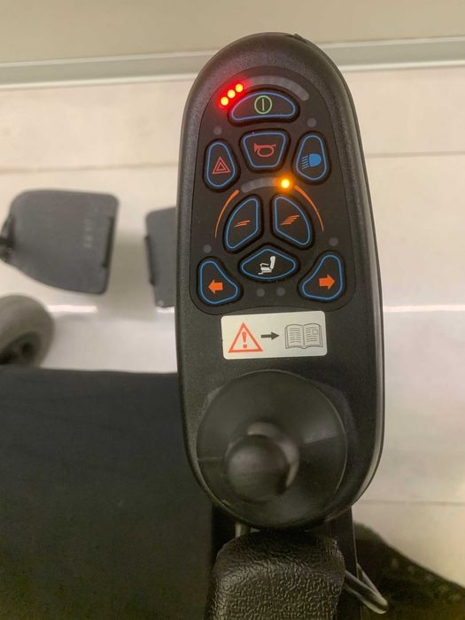 meyra ichair basic niemiecki skuter elektryczny wózek dla seniora