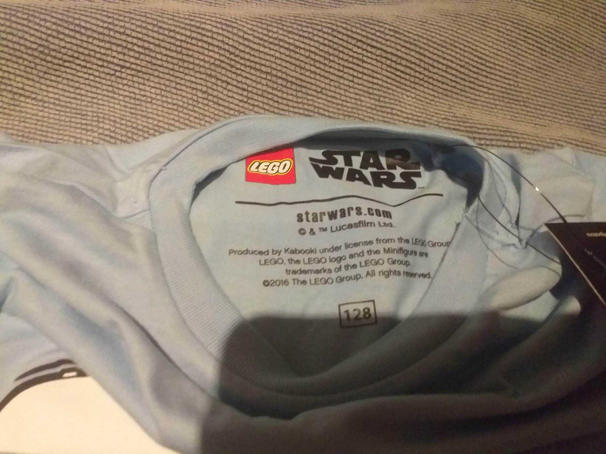 T-Shirt LEGO Star Wars (Tamanho 128cm)