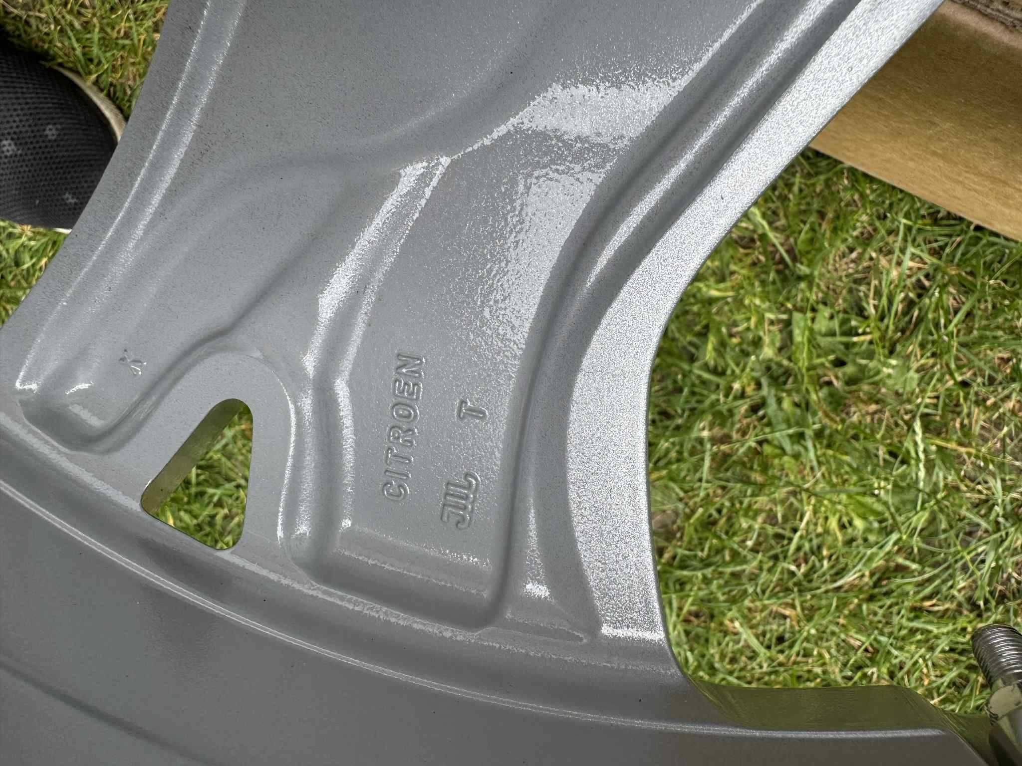 Alufelgi 5x108 r17 CITROEN NOWE C5 C4 Picasso C6 Ds7 Jumpy Berlingo 35