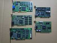 Placa Gráfica PCI Vintage