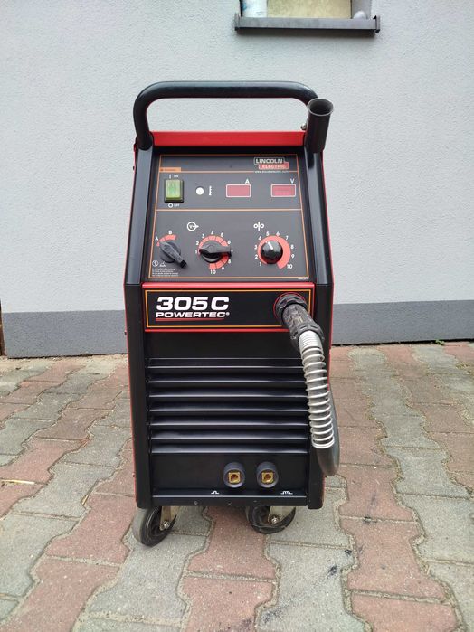 Spawarka Migomat Lincoln Bester Powertec 305 4x4