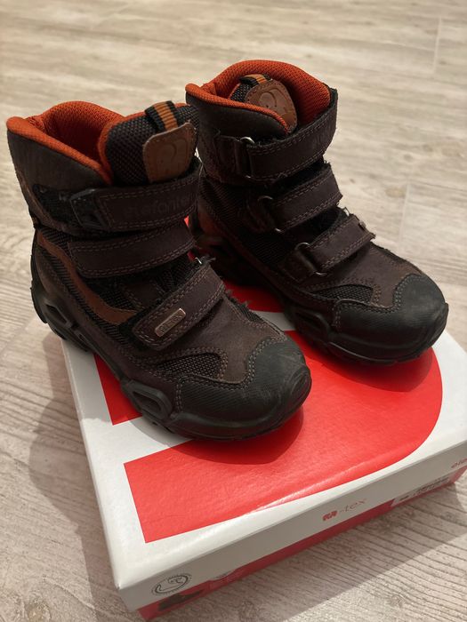 Buty ocieplane kozaki dla chłopca marki Elefanten rozmiar 28