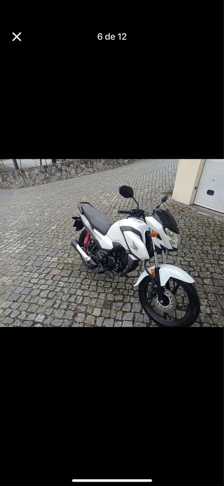 Moto honda cbf 125