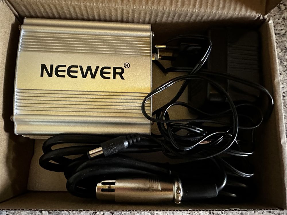 Джерело фантомного живлення Neewer Nw-100 48 В змінного струму