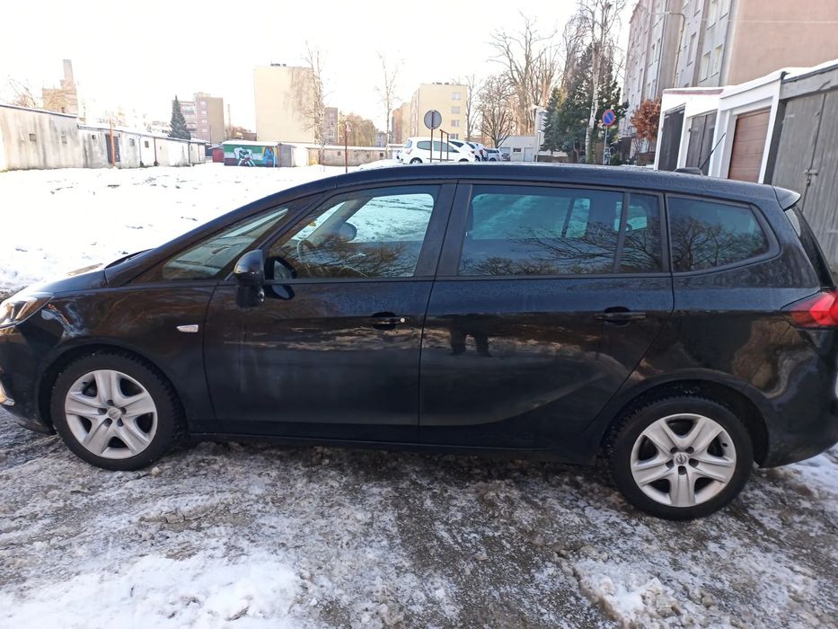 Opel Zafira Pierwszy własciciel w kraju
