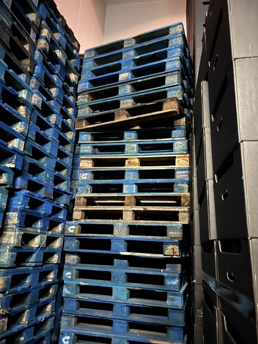 Palety przemysłowe  120x80 oraz 60x80