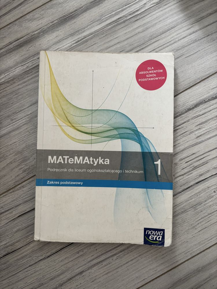 MATeMAtyka 1 zakres podstawowy Nowa Era podręcznik