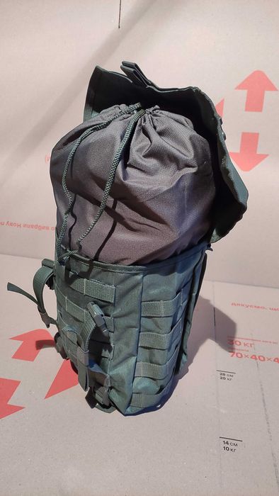 Рюкзак-подсумок, рюкзак-підсумок, РПС подсумок-сухарка Олива