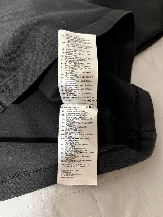 Adidas Originals Golf damski czarny