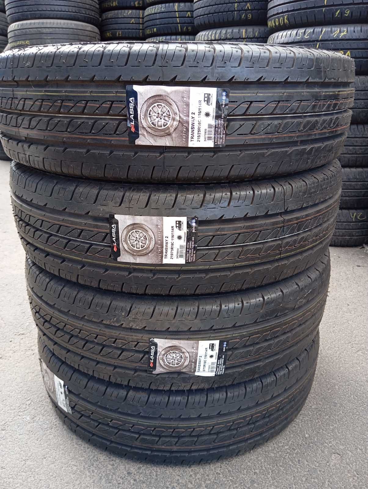 Lassa Transway 2 215/75 R16C 116/114R