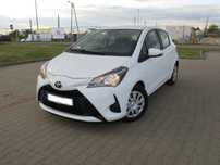 Toyota Yaris 1.0 /72 KM. Salon POLSKA 1 Właściciel ORYGINAŁ lakier i niski przebieg
