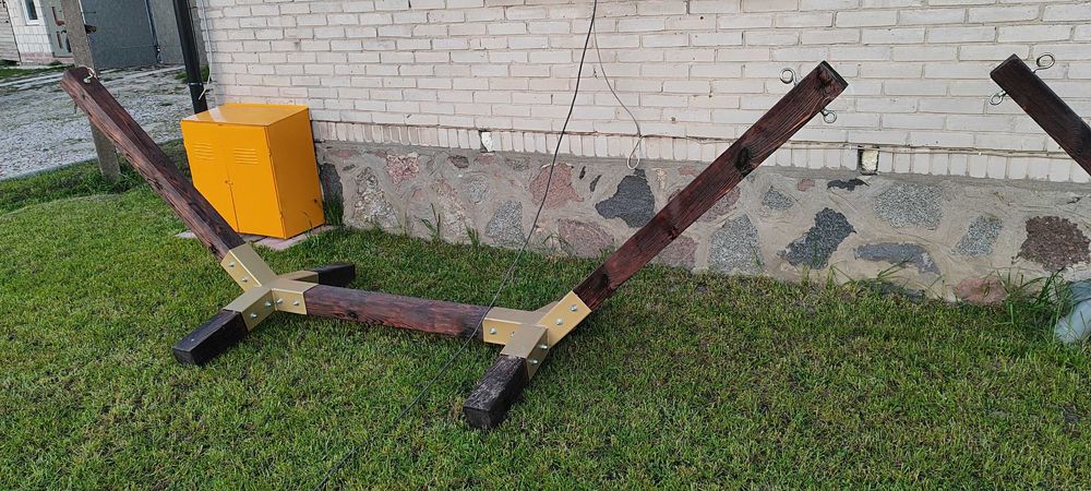 hamaki własnego wykonania