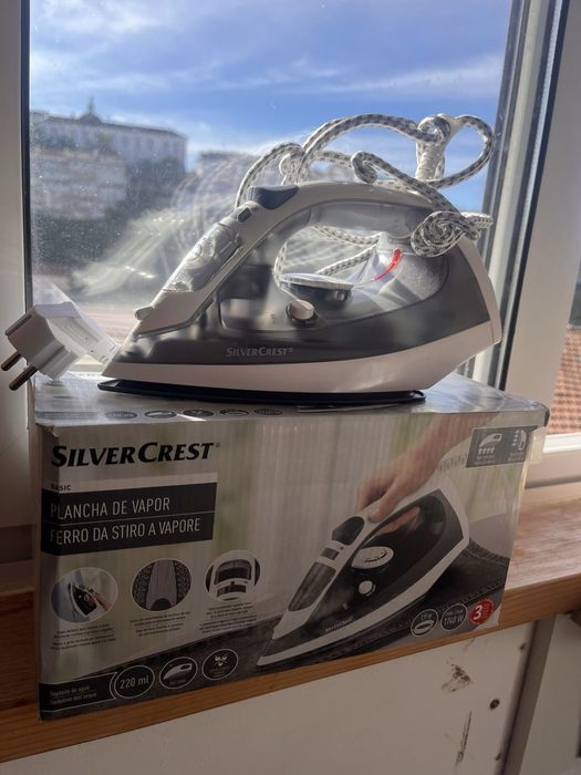 Ferro a vapor Silver Crest