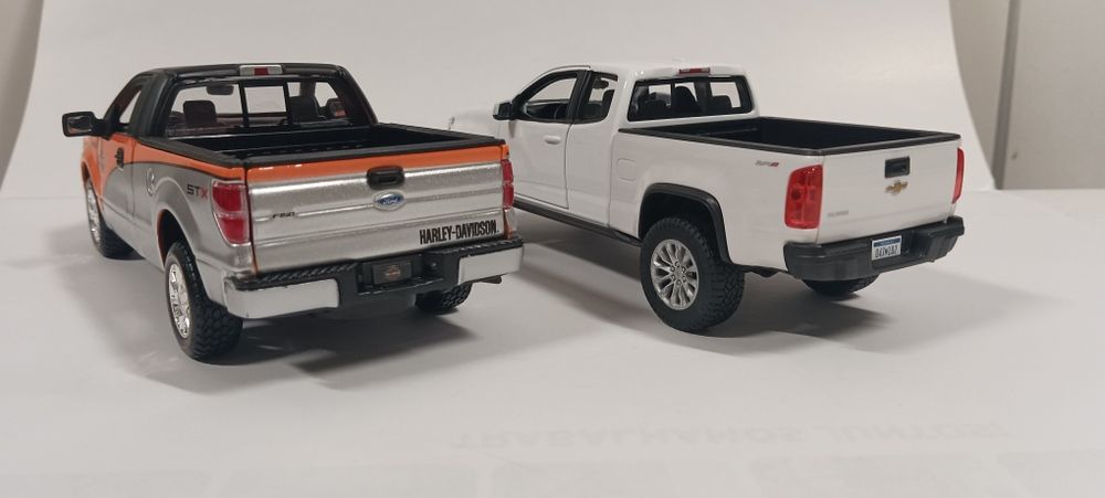 Carrinhas escala 1/24 (lote n29)