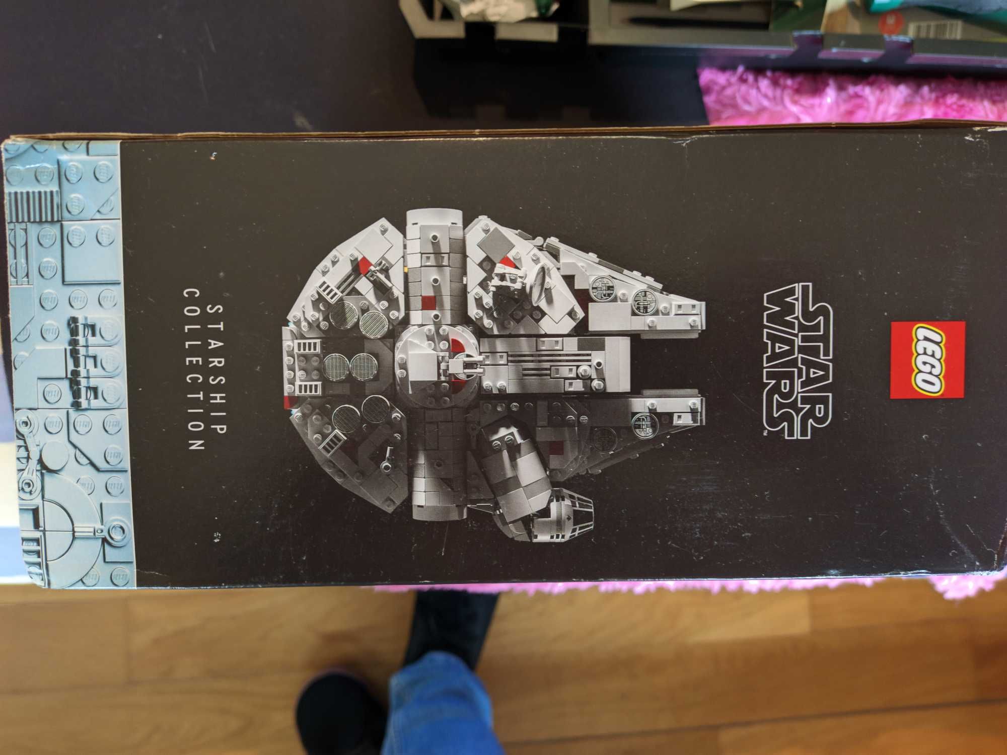LEGO 75375  novo/selado Millennium Falcon Falcao Milenar