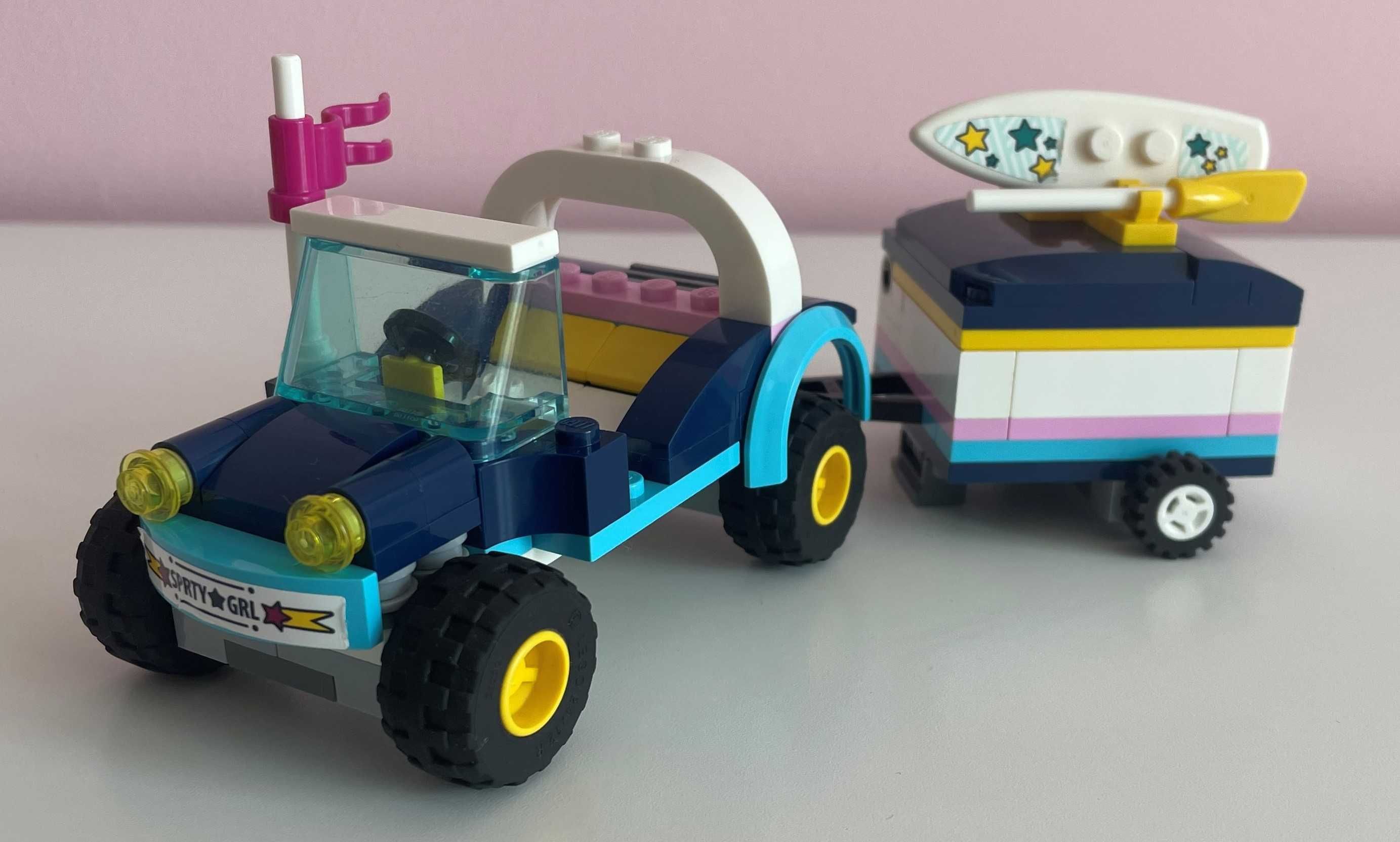 Конструктор LEGO Friends (Баггі з причепом Стефані) 41364