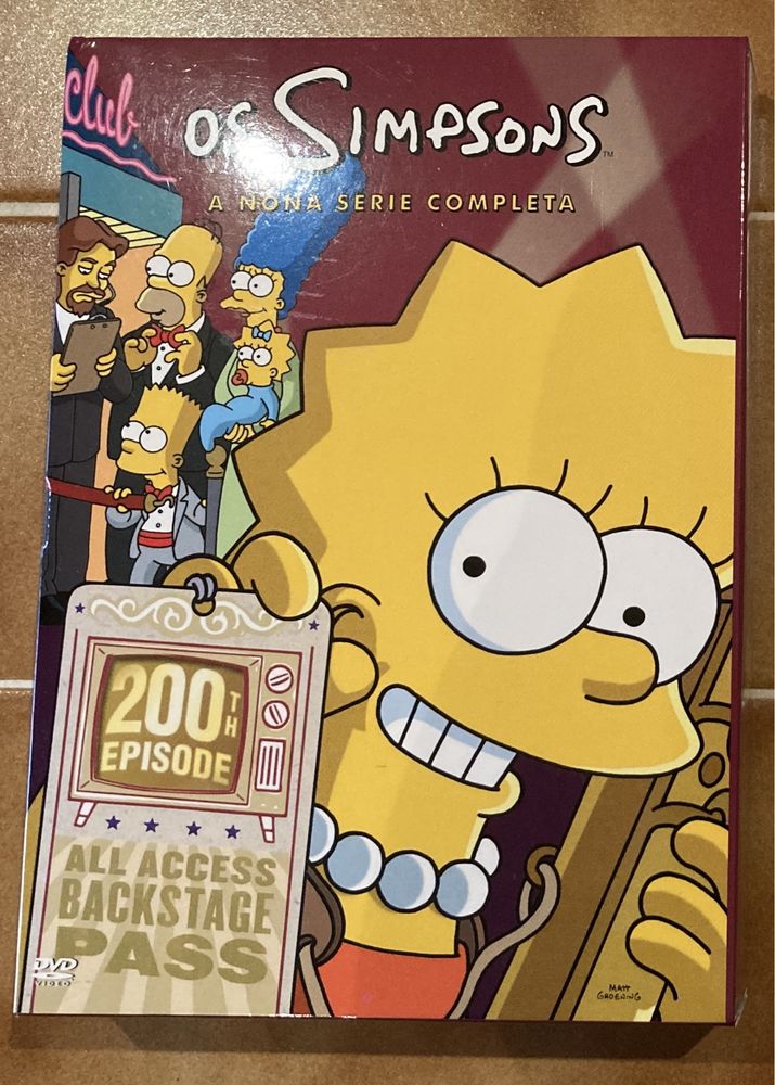 Os Simpsons Temporada 9