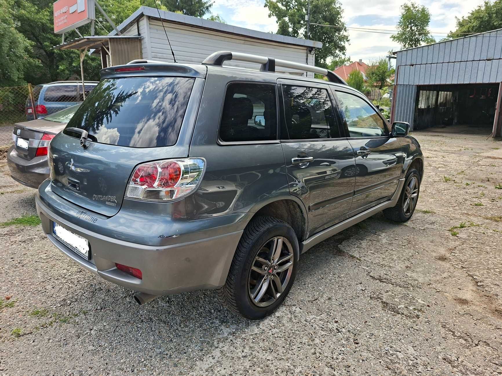 Mitsubishi Outlander, 4x4, GAZ, BEZ KOROZJI, KLIMA