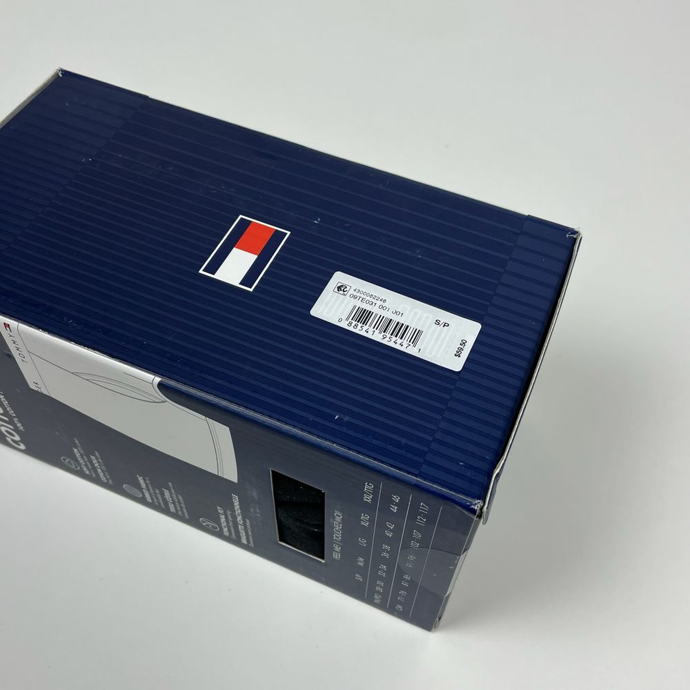 ОРИГІНАЛ боксери Tommy Hilfiger труси чоловічі чорні 5 штук пар С М Л