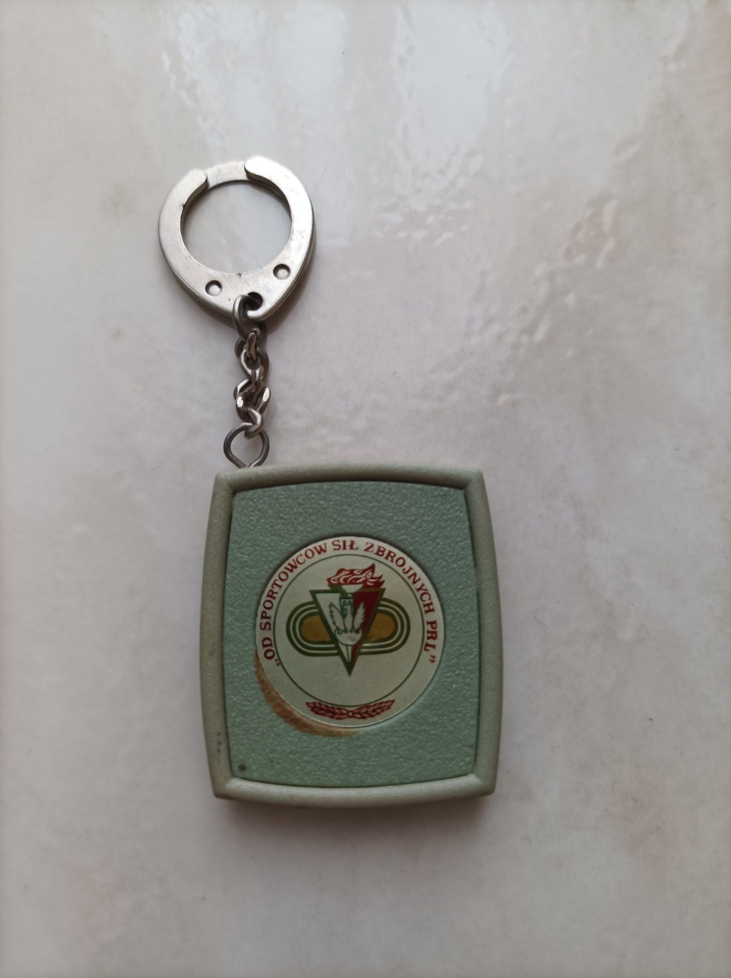 Breloczek z otwieraczem z prl-u