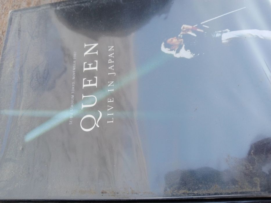 Rolling e Queen ao vivo