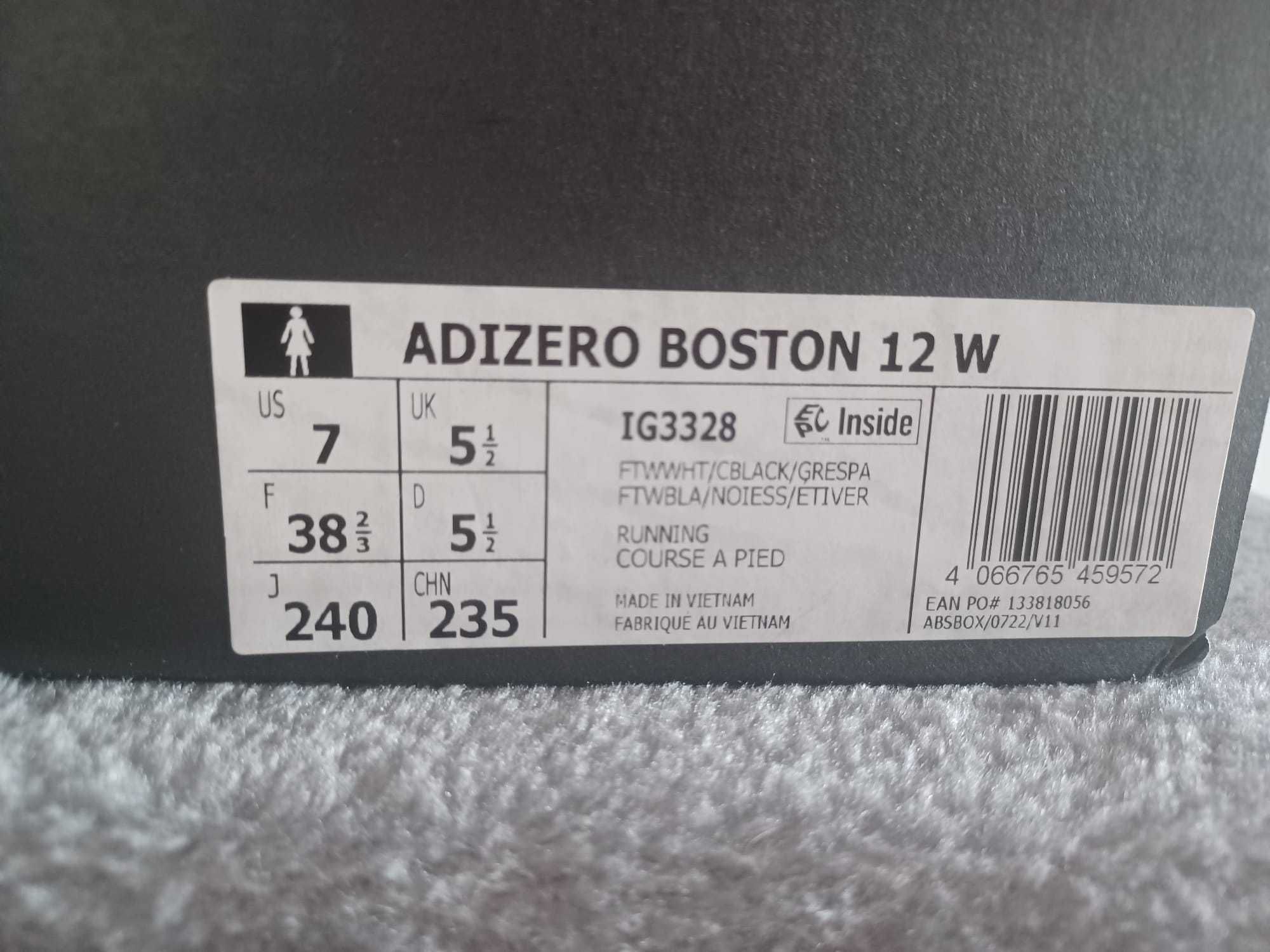 Buty damskie do biegania Adidas Boston Adizero 12