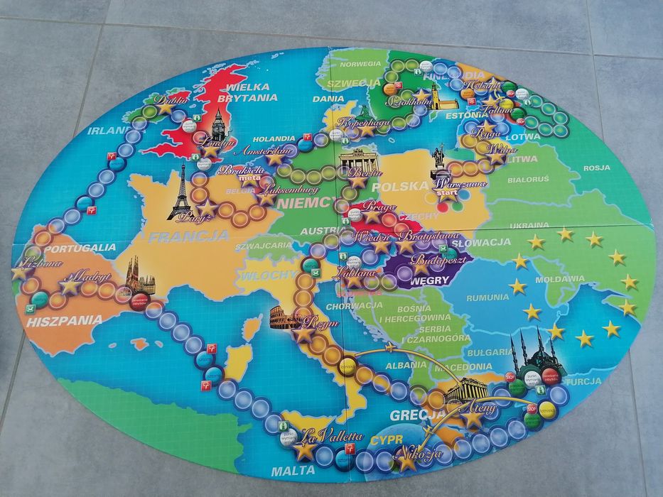 Gra Unia Europejska