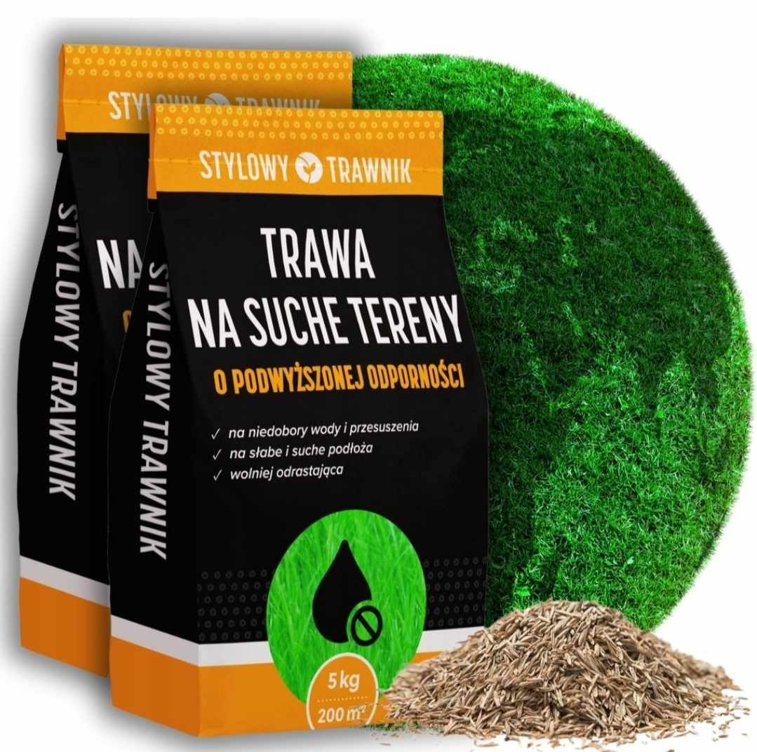 Trawa na Suche Gleby 35kg