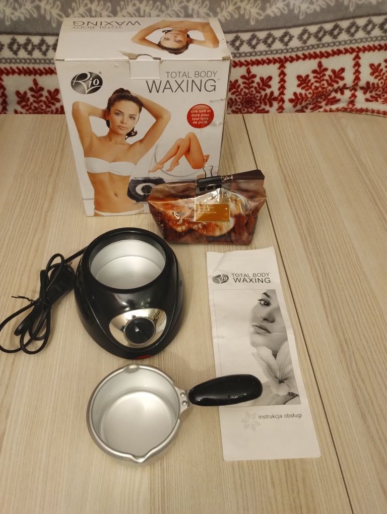 Total body waxing do depilacji ciepłym woskiem