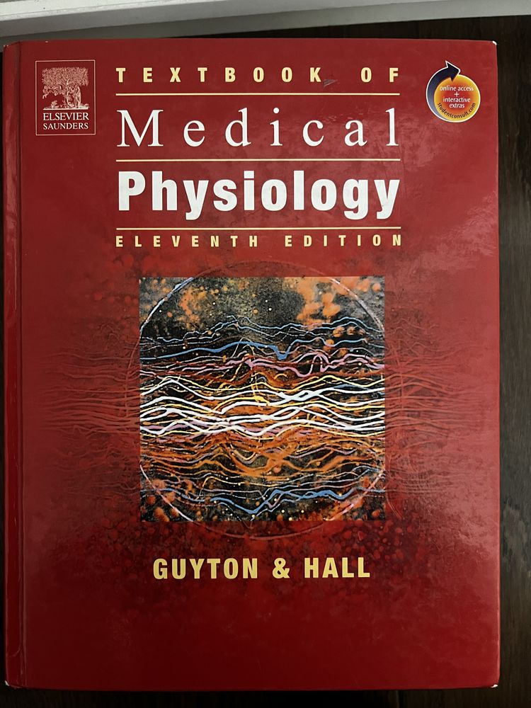 Podręcznik z fizjologii (guyton & hall textbook of medical physiology)