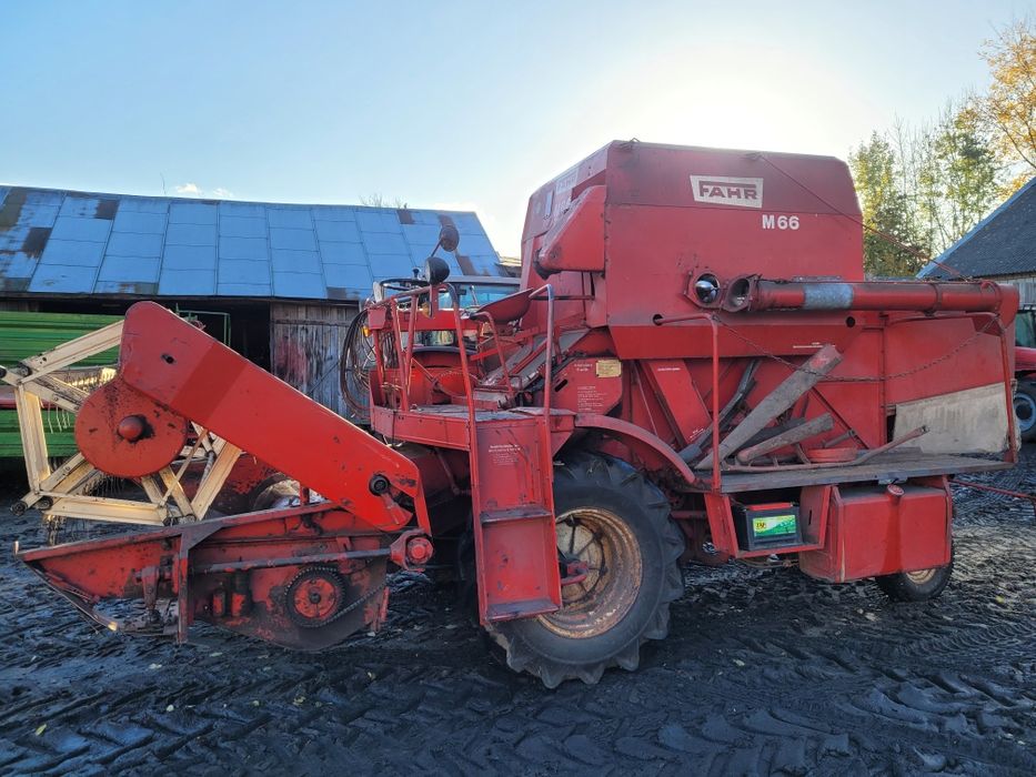 Kombajn Fahr m66