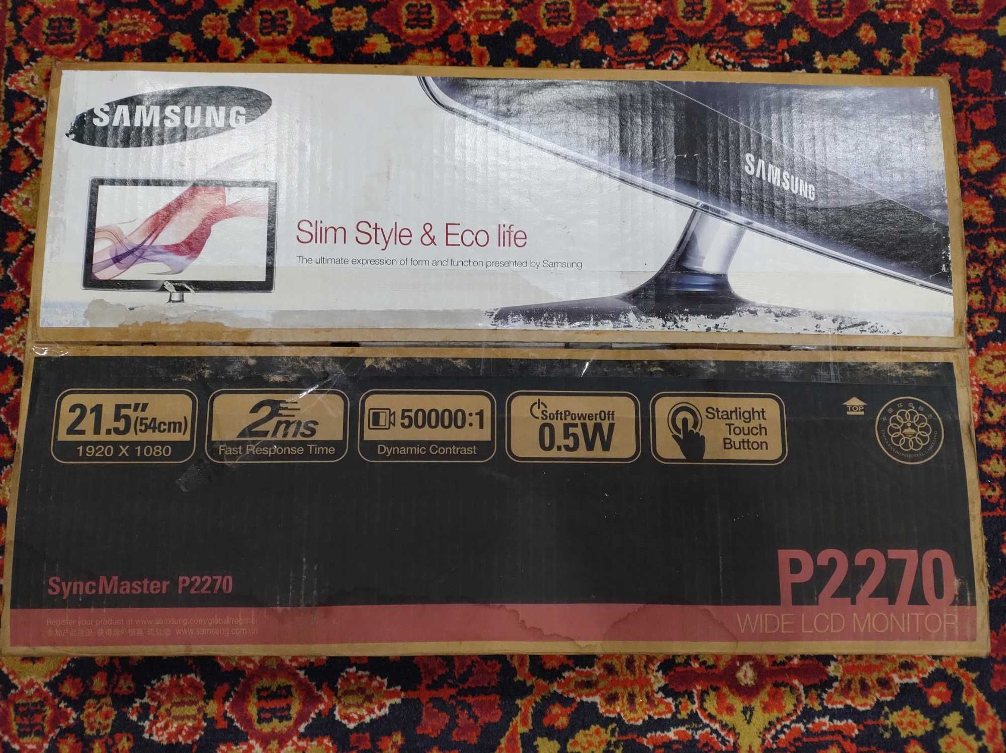Продам монітор Samsung Sync Master P2270 22"