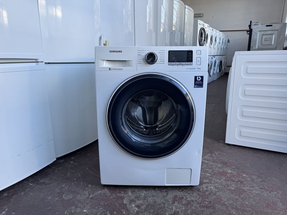 Pralka Samsung EcoBubble 7kg. 1400obr. A+++ Gwarancja. Transport